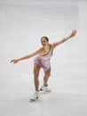 Carolina Kostner of Italy Royalty Free Stock Photo