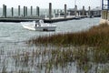 Carolina skiff at Morehead City