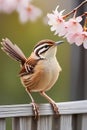 Carolina Wren in Japan