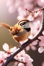 Carolina Wren in Japanese Gardens