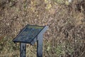 Carolina Wren on a Sign about Butterflies