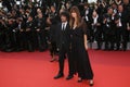 Caroline de Maigret and Yarol Poupaud