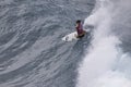 Caroline Marks competing at the2019 Women`s World Surf Championship