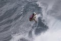 Caroline Marks competing at the2019 Women`s World Surf Championship