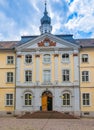 The Carolinum, the main administration building of The Ruprecht-Karls-University, Heidelberg. Baden Wuerttemberg, Germany, Europe