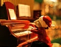 Carols piano singer