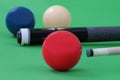 Carom balls