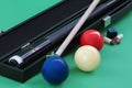 Carom balls