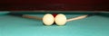 Carom billiard table Royalty Free Stock Photo