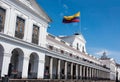 Carondelet Palace in Quito in the Independence Square Royalty Free Stock Photo