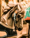 Carousal Horse Royalty Free Stock Photo