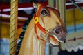 A carousal horse Royalty Free Stock Photo