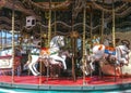 Carousel Royalty Free Stock Photo