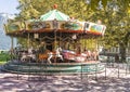 Carousel Royalty Free Stock Photo