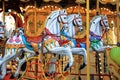 Carousel in Avignon, France Royalty Free Stock Photo