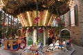 Carousel on Christmas market