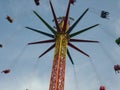 Carousel ferris wheel, fair, tivoli, libori, paderborn, northrhine westfalia, germany Royalty Free Stock Photo