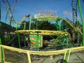 carousel ferris wheel, fair, tivoli, libori, paderborn, northrhine westfalia, germany Royalty Free Stock Photo