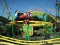 carousel ferris wheel, fair, tivoli, libori, paderborn, northrhine westfalia, germany Royalty Free Stock Photo