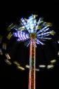 Carousel ferris wheel, fair, tivoli, libori, paderborn, northrhine westfalia, germany Royalty Free Stock Photo