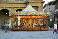 Carousel in Florence, Italy