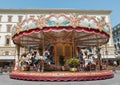 Carousel in Florence , Italy .