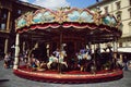 Carousel in Florence