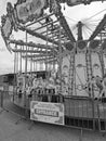 Carousel at Folkstone Royalty Free Stock Photo
