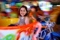 Carousel Fun Royalty Free Stock Photo