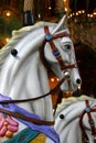 Carousel Horse Royalty Free Stock Photo