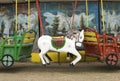 Carousel horse