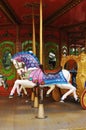 Carousel horse Royalty Free Stock Photo