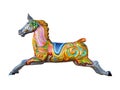 Carousel Horse. Royalty Free Stock Photo