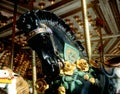 Carousel horse