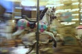 Carousel horse Royalty Free Stock Photo