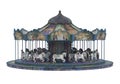 Carousel Horse Isolated Royalty Free Stock Photo