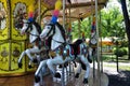 Carousel horse Royalty Free Stock Photo