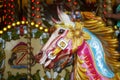 Carousel horse Royalty Free Stock Photo