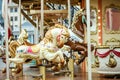 Carousel horse Royalty Free Stock Photo