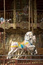 Carousel horses Royalty Free Stock Photo