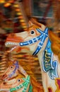 Carousel Horses Royalty Free Stock Photo