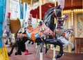 Carousel horses Royalty Free Stock Photo