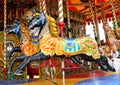 Carousel Horses. Royalty Free Stock Photo