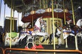 Carousel, horses, Christmas fairs