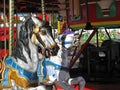 Carousel Horses Royalty Free Stock Photo