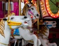 Carousel Horses at the Fair Royalty Free Stock Photo