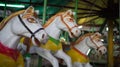 Carousel horses