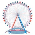 Carousel Illustration Vector