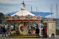 The carousel