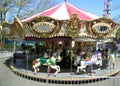 Carousel Merry Go Round Royalty Free Stock Photo